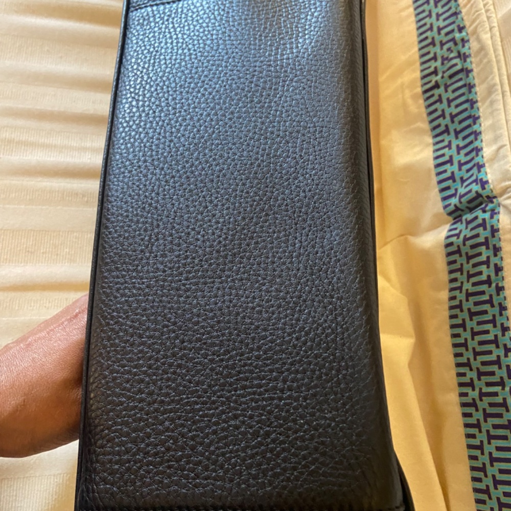 Tory Burch Black Satchel - Picture 4 of 6